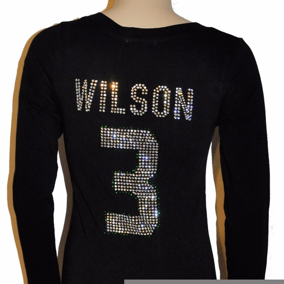 seattle seahawks bling shirts